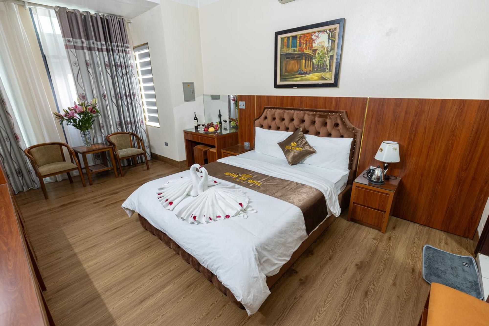 Hoang Gia Hotel Dong Anh Exterior photo