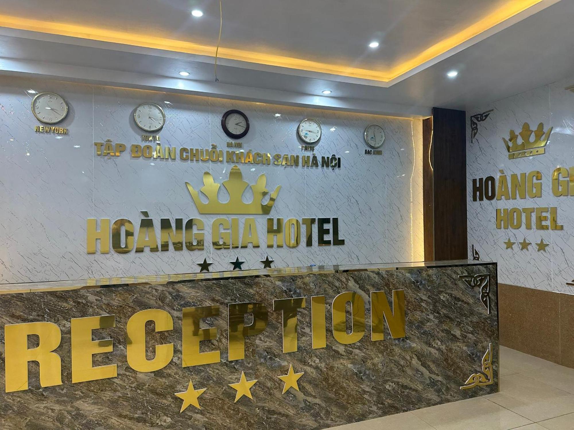 Hoang Gia Hotel Dong Anh Exterior photo